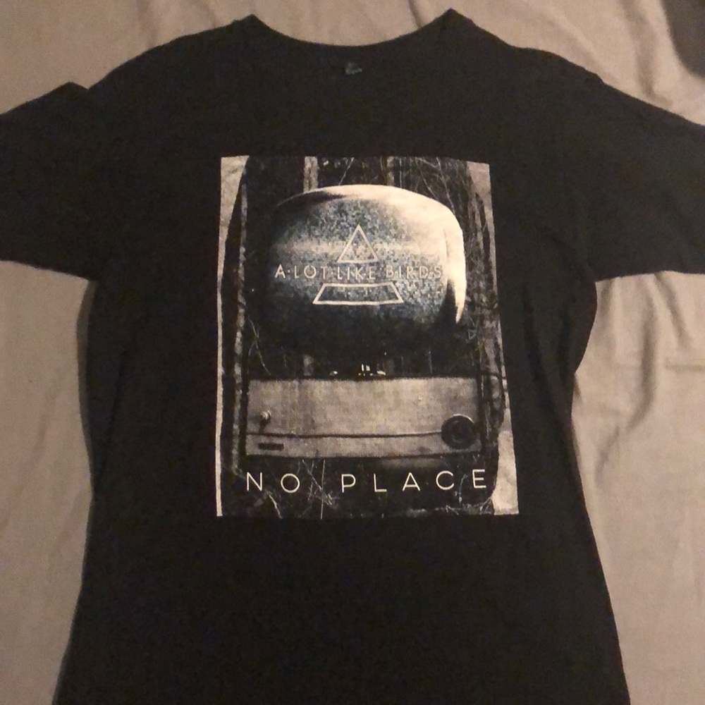 A Lot Like Birds band shirt